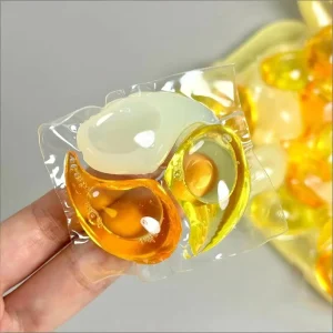 1 Bag Eco Friendly Laundry Detergent Pods Long Lasting Scent Anti Bacterial Color Protector 80%+ Active Ingredients