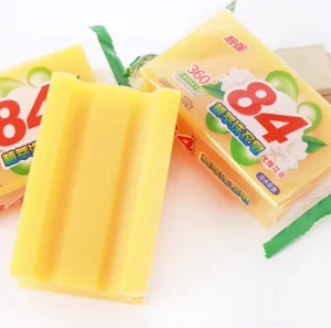 102g 200g Solid Laundry Soap Bar for Effective Washing of Clothes and Shoes