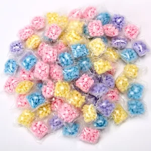 10PCS Eco Friendly Laundry Scent Booster Beads for Washing Machine Fresh Lemon Citrus Lavender Fragrance Clothing Diffuser