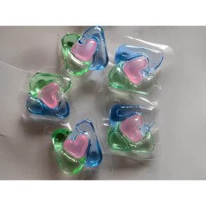 10g*30 일회용 세제 젤 빠른 세탁 및 얼룩 제거 연화제 가정용 세탁 세제 포드
