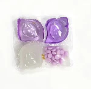 10g Wegwerp Eco-vriendelijk Hoog Geconcentreerde Was Pods Natuurlijke Geur voor Baby Kleding Automatische Machine Was OEM