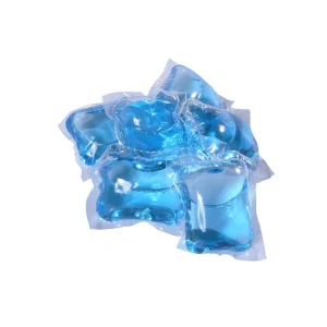 10g Disposable Laundry Detergent Pods Eco friendly Single Chamber Laundry Washing Capsule Detergent Pods