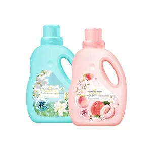 11kg Fabric Softener Gel Laundry Detergent Hawaiian & Peach Scent Long Lasting Fragrance Anti Static