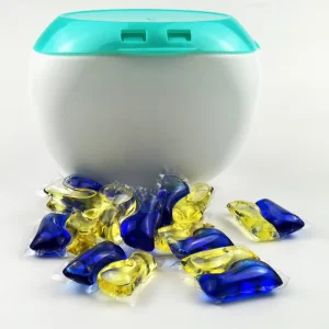 12g 2 in 1 일회용 세탁 세제 팟 세탁 세제 젤 볼 가정용