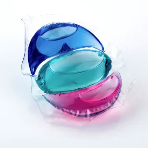13g OEMODM Viên giặt bột giặt ô liu tùy chỉnh, Viên giặt gel khử vết bẩn, Hương thơm cho máy giặt HE