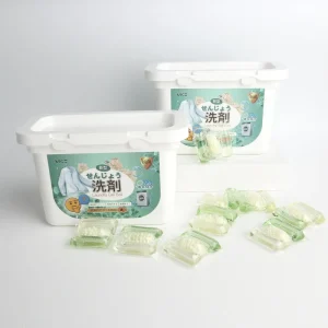15G 3in1 Privare Label Laundry Detergent Pods Bulk Eco friendly Washing Capsules Laundry Beads for Clothes Washing