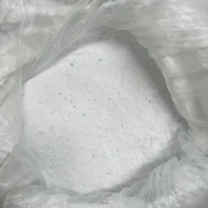 15KG Bulk Washing Powder in Woven Bag Laundry Detergent Factory Direct Sale Stain Removal Customized