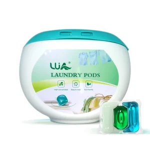 15g 42pcs 3 in 1 Concentrated Washing Machine Laundry Detergent Capsules Liquid Pods Pacs