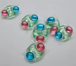 15g*800pcs/ctn Laundry Dilutes Pods Soap Detergent Gel Laundry Capsules Washing Cleaner Pods