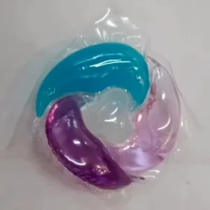 20g 4 in 1 High Concentration Disposable Liquid Laundry Detergent Pods for Apparel