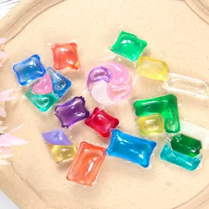 20g Milieuvriendelijk Wegwerp Gel Wasmiddel Pods & Capsules voor Kleding