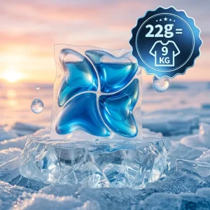 22g Powerful Cleaning Luxury Perfume Long Lasting Scent Color Protect Laundry Detergent Beads for Home Hotel Use