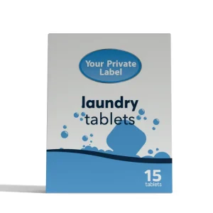 24g Solid Auto Washing Machine Laundry Tablets Disposable Detergent with 15-30% Active Ingredients for Apparel Use Anhui Origin