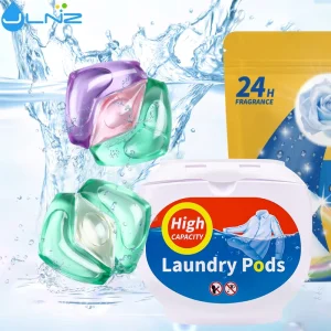 25g Laundry Detergent Pods Wash Clothes Washing Liquid 3 in 1 Cleaning Supplies Household Cleaning Tools Accessories
