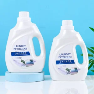 2KG 3KG Disposable Custom Liquid Laundry Detergent with Deep Stain Removal