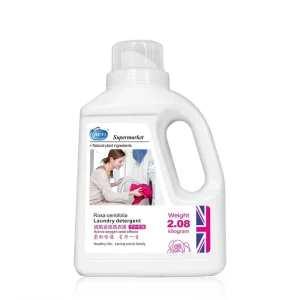 2KG Eco Friendly Disposable High Quality Laundry Detergent Powerful Stain Removal Long Lasting Fresh Fragrance OEM ODM Available