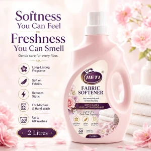 2L Fabric Softener Long Lasting Fragrance Ultra Softening Anti Static Wrinkle Reduction Fiber Care OEM ODM Factory Direct