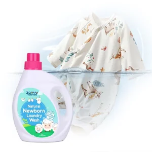 2L Germ Free Newborn Liquid Laundry Wash High Quality Laundry Detergent for Household Cleaner