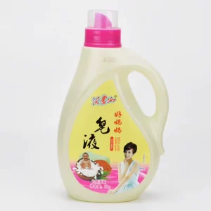 2L stain removing liquid laundry detergent for clothes washing