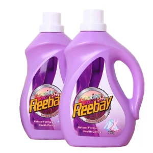 2kg 3kg High Density Fragrance Liquid Laundry Detergent