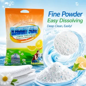 2kg Commercial Laundry Detergent Powder Biodegradable Washing Powder High Foam Detergent Powder Made From Manufacturer