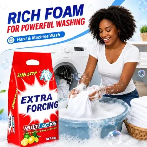 2kg Ready to Ship Factory Own Brand Laundry Powder Detergent Powder Washing Powder Soap Laundry From Large Manufacturer