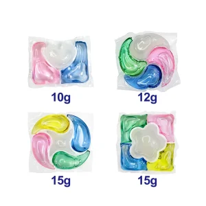 3 4 5 Kammer-Waschmittel-Pods, hochwertige All-in-One, leistungsstarke Flüssigwaschmittel-Pods für Wäsche