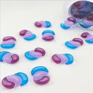 3 In 1 Liquid Laundry Detergent Capsule Pods Laundry Capsules And High Efficiency Scented Booster Beads