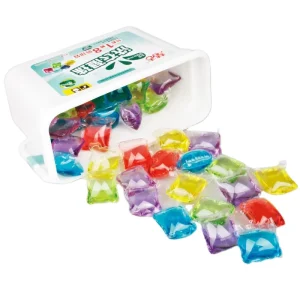Cápsula de Detergente para Roupa 3 em 1 5 em 1 de Essência Herbal 8g para Lavagem de Roupas