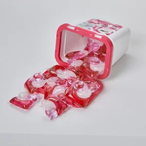 3 in 1 Active Substance Pod Laundry Coagulant 8x Concentrated 3D Feeling 12 Capsules Box Factory Direct