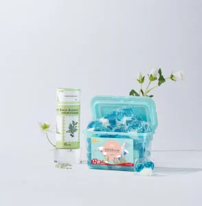 3 in 1 Antibacterial Anti Mite Softening Fragrance Retaining Laundry Pods Long Lasting Fragrance Scent Boosters Set