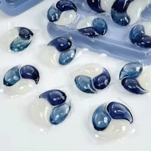 3 in 1 Baby Friendly Deep Clean Laundry Gel Capsules Fresh Forest Scent 50% 80% Active Ingredients Convenient Pods Apparel Hand
