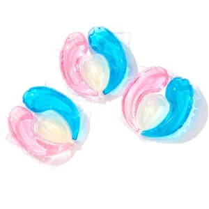 3 in 1 Color Protection Detergent Capsules Deep Cleaning with Fresh and Long Lasting Fragrance