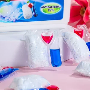 Bolsas de Lavavajillas Desechables Ecológicas 3 en 1, Polvo Sólido, Gel, Todo en Uno, Pacs para Lavavajillas para un Enjuague Impecable, Directo de Fábrica