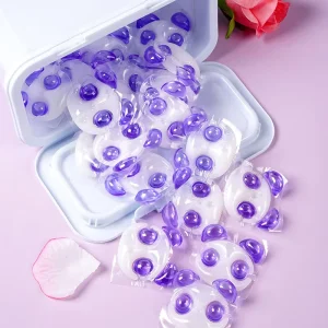 3 in 1 Eco Friendly Sustainable Disposable High Efficiency Cleaning Pods High Active Ingredient Fast Dissolving 49s Apparel