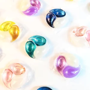 3 in 1 Functions Laundry Pods Capsule Color Protect Clothes Machine Washing Zero Residue Ultra Washing