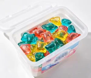 3 in 1 High Concentrate Washing Detergent Pods Portable Laundry Liquid Capsules Cleaner Laundry Pods
