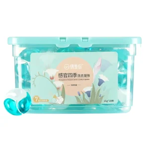 3 in 1 Household Cleaning Tool Accessories Disposable Laundry Washing Capsules Pods Scent Beads Booster Apparel