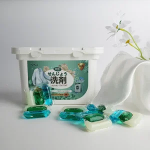 3 in 1 Laundry Detergent Pods 15g Laundry Capsules Washing Capsules Gel Ball Pods Bulk Laundry Capsules Pods