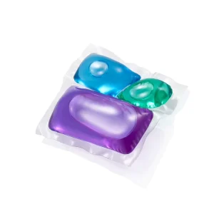 Cápsulas de Detergente para Lavandería 3 en 1 Eliminación Profunda de Manchas Fragancia de Larga Duración Fácil Disolución para Todas las Máquinas de Lavado