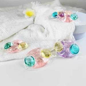 Cápsulas de Lavagem 3 em 1 Removedor de Mofo Satin Anti Ácaros Última Fragrância Fabricante de Cápsulas de Lavagem