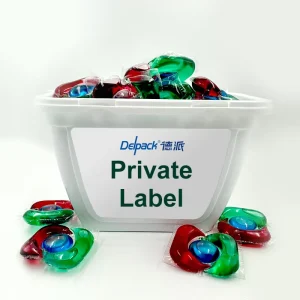 3 in 1 Laundry Washing Detergent Pods Disposable Booster Beads Multi Effect Color Protection Capsule Deep Clean Laundry Pods