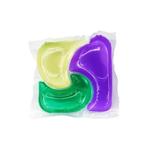 3 in 1 Natural Scent Liquid Detergent Pods Disposable Laundry Beads Washing Capsules Soap for Apparel Use