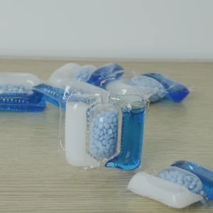 3 in 1 OEM Wasmiddel Capsules met Geurversterker Was Pods