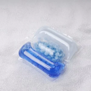 Cápsulas de detergente para ropa 3 en 1 OEM, adecuadas para el lavado de ropa de bebés y mascotas