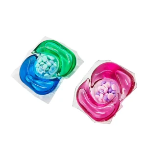 3 in 1 Strong Fragrance Laundry Capsules Eco friendly Ingredients Liquid Pods Quickly Dissolve Laundry Detergent Pods