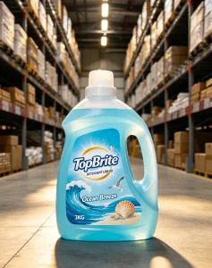 3KG Laundry Liquid & Liquid Detergent Professional Factory Supply