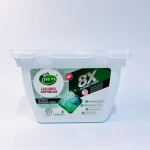 3in1 Disposable Eco friendly High Concentration Laundry Detergent Pods Long Lasting New Fragrance Gel Plastic Free Machine Baby