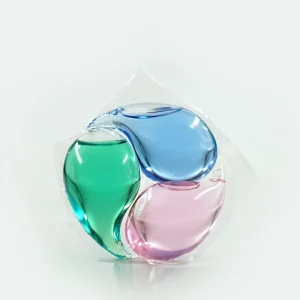 3in1 Multi-effect Floral Scent Concentrated Laundry Liquid Detergent Powerful Clean Washing Pods