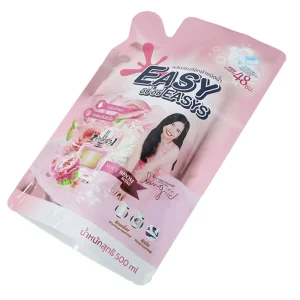3kg 5kg Heavy Duty Plastic Sack Printed Logo Washing Powder Packaging Bag Custom Laundry Detergent Powder Pack Bag
